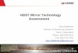 HDST Mirror Technology Assessment