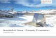 Nemetschek Group –Company Presentation