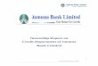 Internship Report on Credit Department of Jamuna Bank Limited