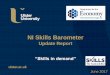 NI Skills Barometer - Ulster University