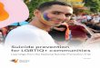 Suicide prevention for LGBTIQ+ communities