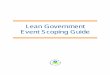 Lean Government Event Scoping Guide