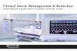 Clinical Alarm Management & Reduction
