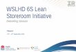 WSLHD 6S Lean Storeroom Initiative