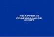 CHAPTER II PERFORMANCE AUDIT