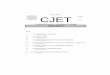 ISSN: 0799-1711 PROFESSIONAL VOLUME THEOLOGICAL CJET …