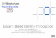 Trusted Identity - IBM