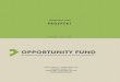 OPPORTUNITY FUND - Kristal Invest