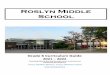 Grade 6 Curriculum Guide 2021-2022 - Roslyn High School