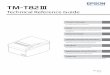 TM-T82III Technical Reference Guide