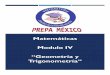 Matemáticas Modulo IV - INICIO - Prepa México