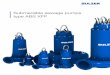Submersible sewage pumps type ABS XFP - Sulzer