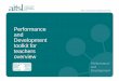 Performance and Development - AITSL