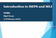 Introduction to BEPS and MLI - wirc-icai.org