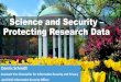 Science and Security – Protecting Research Data