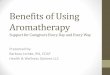 Benefits of Using Aromatherapy - Alzheimer's Association