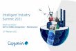 Intelligent Industry Summit 2021 - Capgemini