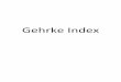 Gehrke Index - Concordia University Chicago