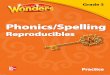 Grade 3 Phonics/Spelling Reproducibles