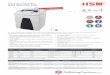 HSM Securio P36i Document Shredder - Shredding Machines