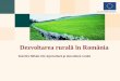 Dumitru Mihail, DG Agricultură şi dezvoltare rurală