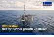 Wintershall Set for further growth upstream