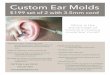 Custom Ear Molds