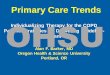 Primary Care Trends Patient: Strategies for Delivering 