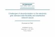Challenges of decarbonisation to the electricity grid 