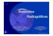 Materiales Radiográficos - SaberULA