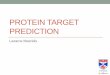 PROTEIN TARGET PREDICTION