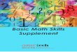 Basic Math Skills Supplement - CareerTech (CT)