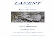 Lament - Gary Rutledge LAMENT - classicalguitarhowto.com