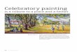 Celebratory painting - Anthology