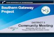 Southern Gateway Project