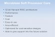 Microblaze Soft Processor Core - FIT