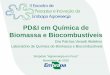 PD&I em Química de Biomassa e Biocombustíveis