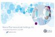 RevivaPharmaceuticals Holdings, Inc