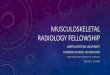 Northwestern University Musculoskeletal Radiology Fellowship