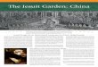 The Jesuit Garden: China - Creighton