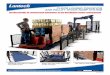 FLOOR LOADED CONVEYOR AND PALLET TRUCK RAMP SYSTEM