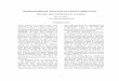 DISEQUILIBRIUM ANALYSIS OF PRICE FORMATION Disorder and 