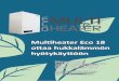 Multiheater Eco 18 ottaa hukkalämmön hyötykäyttöön