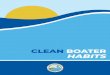 Clean Boater Habits - Florida Dep