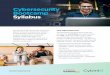 Cybersecurity Bootcamp Syllabus