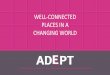 WELL-CONNECTED PLACES IN A CHANGING WORLD