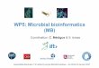 WP5: Microbial bioinformatics (MB)