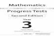 Mathematics Progress Tests