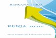 RENJA 2020 - Dinas Kesehatan Kabupaten Padang Pariaman