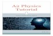 A2 Physics Tutorial
